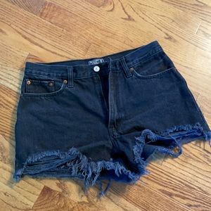 Abercrombie & Fitch High waist shorts